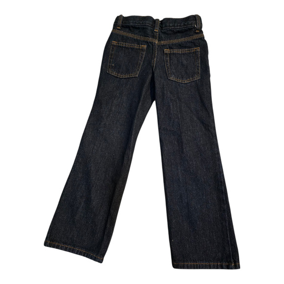 Cat & Jack Boys Relaxed Straight Jeans Blue 7 - Picture 2 of 3